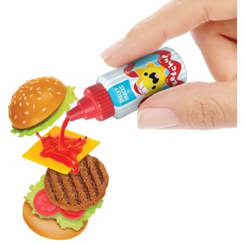 MGA Entertainment Miniverse- Make It Mini Foods: Diner In PDQ Σειρά 3A 505419-EUC 035051505419