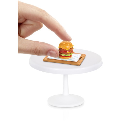 MGA Entertainment Miniverse- Make It Mini Foods: Diner In PDQ Series 3A 505419-EUC 035051505419