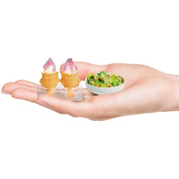 MGA Entertainment Miniverse- Make It Mini Foods: Diner In PDQ Σειρά 3A 505419-EUC 035051505419