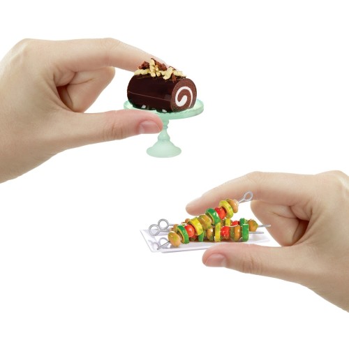 MGA Entertainment Miniverse- Make It Mini Foods: Diner In PDQ Series 3A 505419-EUC 035051505419
