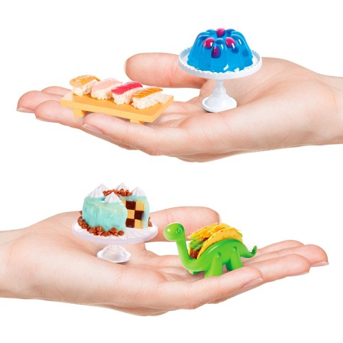 MGA Entertainment Miniverse- Make It Mini Foods: Diner In PDQ Σειρά 3A 505419-EUC 035051505419