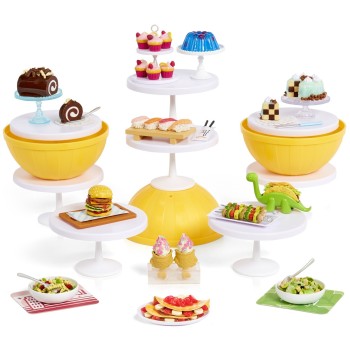 MGA Entertainment Miniverse- Make It Mini Foods: Diner In PDQ Σειρά 3A 505419-EUC 035051505419