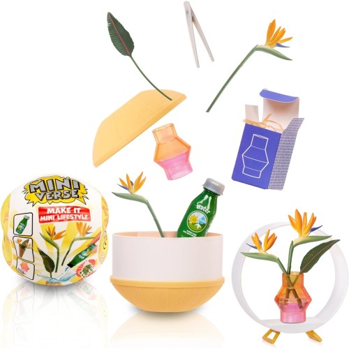 MGA Entertainment Miniverse - Make It Mini Lifestyle Home Σειρά 1A 505372-EUC 035051505372