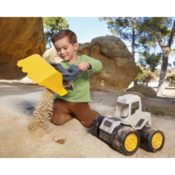 Little Tikes Tikes Dirt Diggers Οχήματα 2 Σε 1 Front Loader 650550PE5C 050743650550
