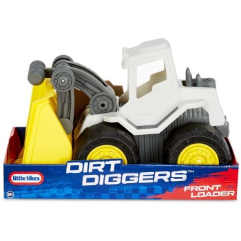 Little Tikes Tikes Dirt Diggers Οχήματα 2 Σε 1 Front Loader 650550PE5C 050743650550