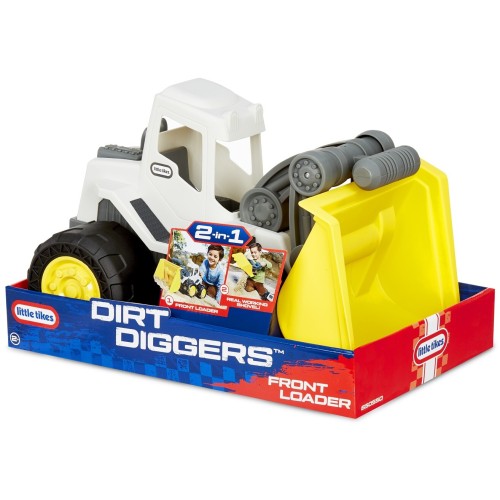 Little Tikes Tikes Dirt Diggers Οχήματα 2 Σε 1 Front Loader 650550PE5C 050743650550