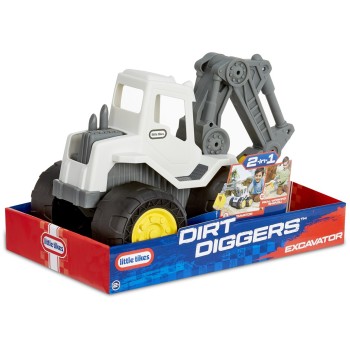 Little Tikes Dirt Diggers Οχήματα 2 Σε 1 Excavator 650567PE5C 050743650567