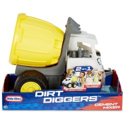 Little Tikes Tikes Dirt Diggers Cement Mixer 650574PEUC 050743650574