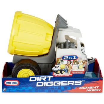 Little Tikes Tikes Dirt Diggers Cement Mixer 650574PEUC 050743650574