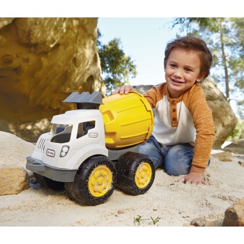 Little Tikes Tikes Dirt Diggers Cement Mixer 650574PEUC 050743650574