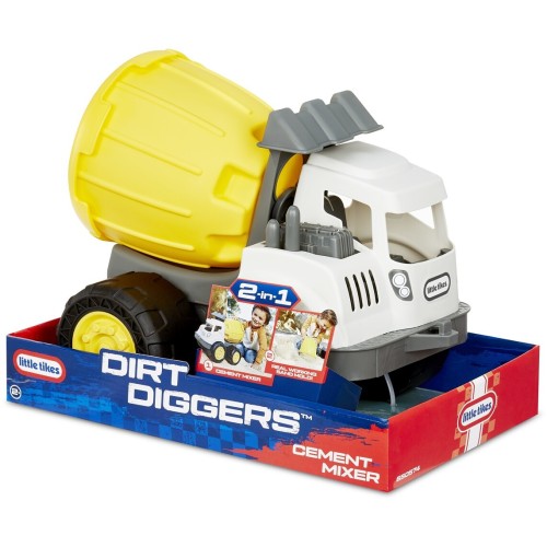 Little Tikes Tikes Dirt Diggers Οχήματα 2 Σε 1 Cement Mixer 650574PEUC 050743650574