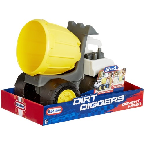Little Tikes Tikes Dirt Diggers Οχήματα 2 Σε 1 Cement Mixer 650574PEUC 050743650574