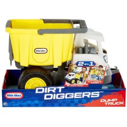 Little Tikes Tikes Dirt Diggers Οχήματα 2 Σε 1 Dump Truck 650543PE5C 050743650543