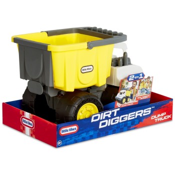 Little Tikes Tikes Dirt Diggers Οχήματα 2 Σε 1 Dump Truck 650543PE5C 050743650543