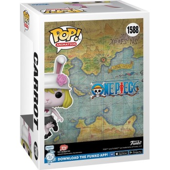 Funko Pop! Animation: One Piece - Carrot 1588 Συλλεκτική Φιγούρα Βινυλίου 092526 889698755788