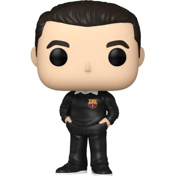 Funko pop! football: barcelona - xavi with ch - barcelona fc - collectable vinyl  092554 889698722384