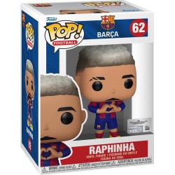 Funko pop! football: barcelona - raphinha - barcelona fc - collectable vinyl figu 72234 889698722346