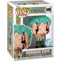 Funko One Piece Pop! Animation Roronoa Zoro (Nothing Happened) (Special Edition) 1496 Φιγούρα Βινυλίου 088587 889698768795