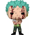 Funko One Piece Pop! Animation Roronoa Zoro (Nothing Happened) (Special Edition) 1496 Φιγούρα Βινυλίου 088587 889698768795
