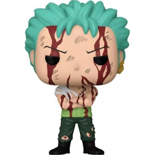 Funko One Piece Pop! Animation Roronoa Zoro (Nothing Happened) (Special Edition) 1496 Φιγούρα Βινυλίου 088587 889698768795