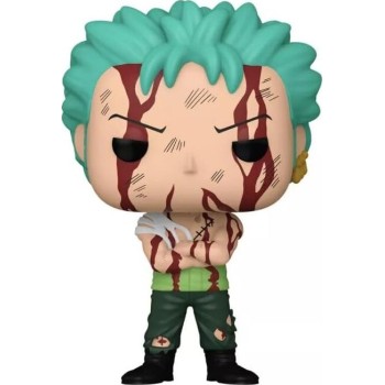Funko one piece pop! animation roronoa zoro vinyl figure exclusive 088587 889698768795