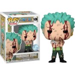 Funko one piece pop! animation roronoa zoro vinyl figure exclusive 088587 889698768795