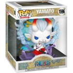 Funko Pop! Deluxe: One Piece S8 - Yamato Man-Beast Form - Collectable Vinyl Figur 092529 889698755818