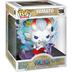 Funko Pop! Deluxe: One Piece - Yamato 1596 Συλλεκτική Φιγούρα Βινυλίου 092529 889698755818