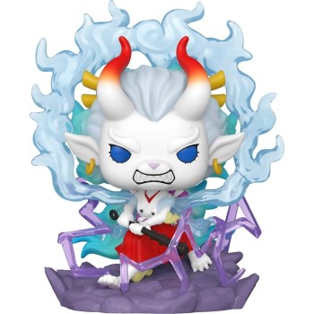 Funko Pop! Deluxe: One Piece - Yamato 1596 Συλλεκτική Φιγούρα Βινυλίου 092529 889698755818