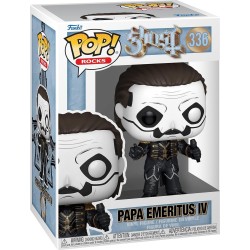 Funko Pop! Rocks: Ghost - Papa Emeritus IV 336 Συλλεκτική Φιγούρα Βινυλίου 083862 889698725651