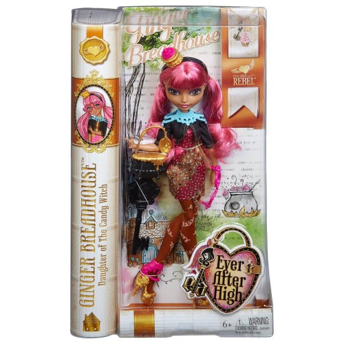 Mattel Ever After High - Επαναστάτες (3 Σχέδια) BBD41 746775266486