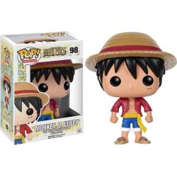 Funko pop! animation: one piece - monkey d. luffy - collectable vinyl figure - gi 022575 849803053055