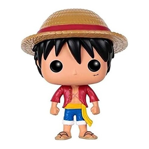Funko pop! animation: one piece - monkey d. luffy - collectable vinyl figure - gi 022575 849803053055