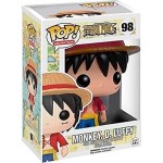 Funko pop! animation: one piece - monkey d. luffy - collectable vinyl figure - gi 022575 849803053055