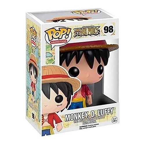 Funko Pop! Animation: One Piece - Monkey. D. Luffy 98 Συλλεκτική Φιγούρα Βινυλίου - Gi 022575 849803053055