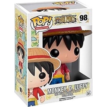 Funko Pop! Animation: One Piece - Monkey. D. Luffy 98 Συλλεκτική Φιγούρα Βινυλίου - Gi 022575 849803053055