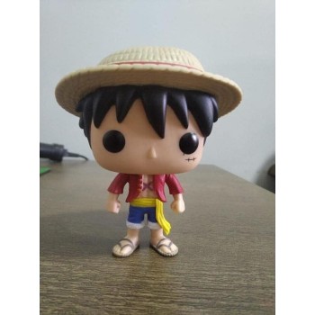Funko pop! animation: one piece - monkey d. luffy - collectable vinyl figure - gi 022575 849803053055