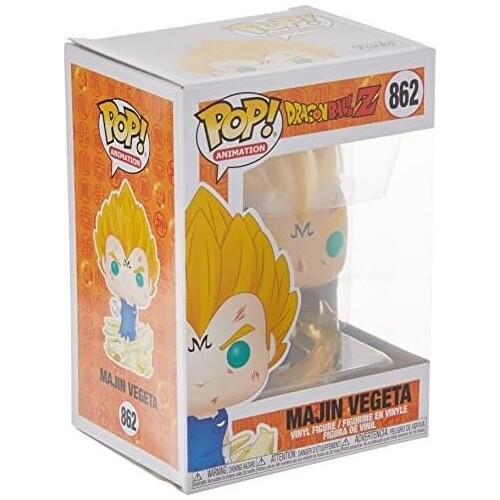 Funko Pop! Animation: Dragon Βall Z S8 - Majin Vegeta 862 Συλλεκτική Φιγούρα Βινυλίου 058047 889698486033