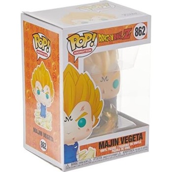 Funko Pop! Animation: Dragon Βall Z S8 - Majin Vegeta 862 Συλλεκτική Φιγούρα Βινυλίου 058047 889698486033