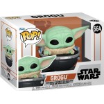 Funko pop! vinyl: star wars: the mandalorian s9 - grogu the child, baby yoda - gr 088504 889698765510