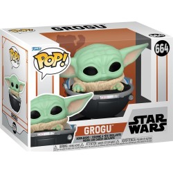 Funko pop! vinyl: star wars: the mandalorian s9 - grogu the child, baby yoda - gr 088504 889698765510