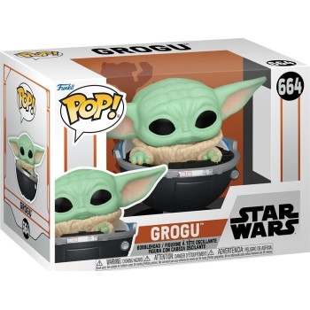 Funko pop! vinyl: star wars: the mandalorian s9 - grogu the child, baby yoda - gr 088504 889698765510