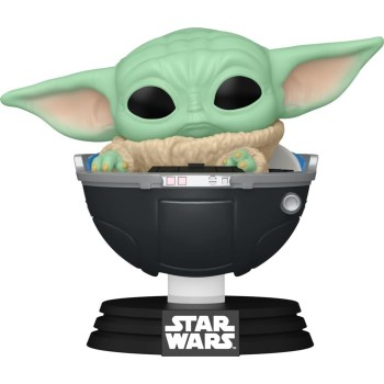 Funko pop! vinyl: star wars: the mandalorian s9 - grogu the child, baby yoda - gr 088504 889698765510