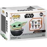Funko pop! vinyl: star wars: the mandalorian s9 - grogu the child, baby yoda - gr 088504 889698765510