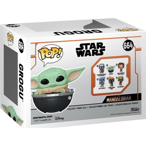 Funko pop! vinyl: star wars: the mandalorian s9 - grogu the child, baby yoda - gr 088504 889698765510