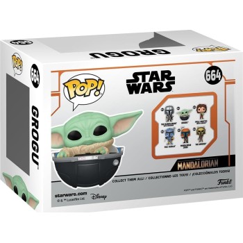Funko pop! vinyl: star wars: the mandalorian s9 - grogu the child, baby yoda - gr 088504 889698765510