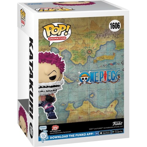 Funko Pop! Animation: One Piece - Katakuri 1606 Συλλεκτική Φιγούρα Βινυλίου 092524 889698755795