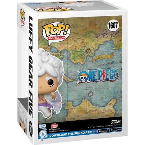 Funko Pop! Animation: One Piece - Luffy Gear Five 1607 Φιγούρα Βινυλίου 092527 889698793216
