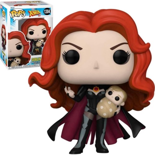 Funko Marvel Avengers Pop! Marvel X-Men 97 - Goblin Queen (Convention Limited Edition) 1304 Bobble-Head Vinyl Figure 086995 8896