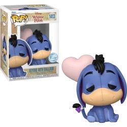 Funko Disney Winnie the Pooh Pop Eeyore With Balloon Special  With Plastic Protection 1413, 76706 088584 889698767064
